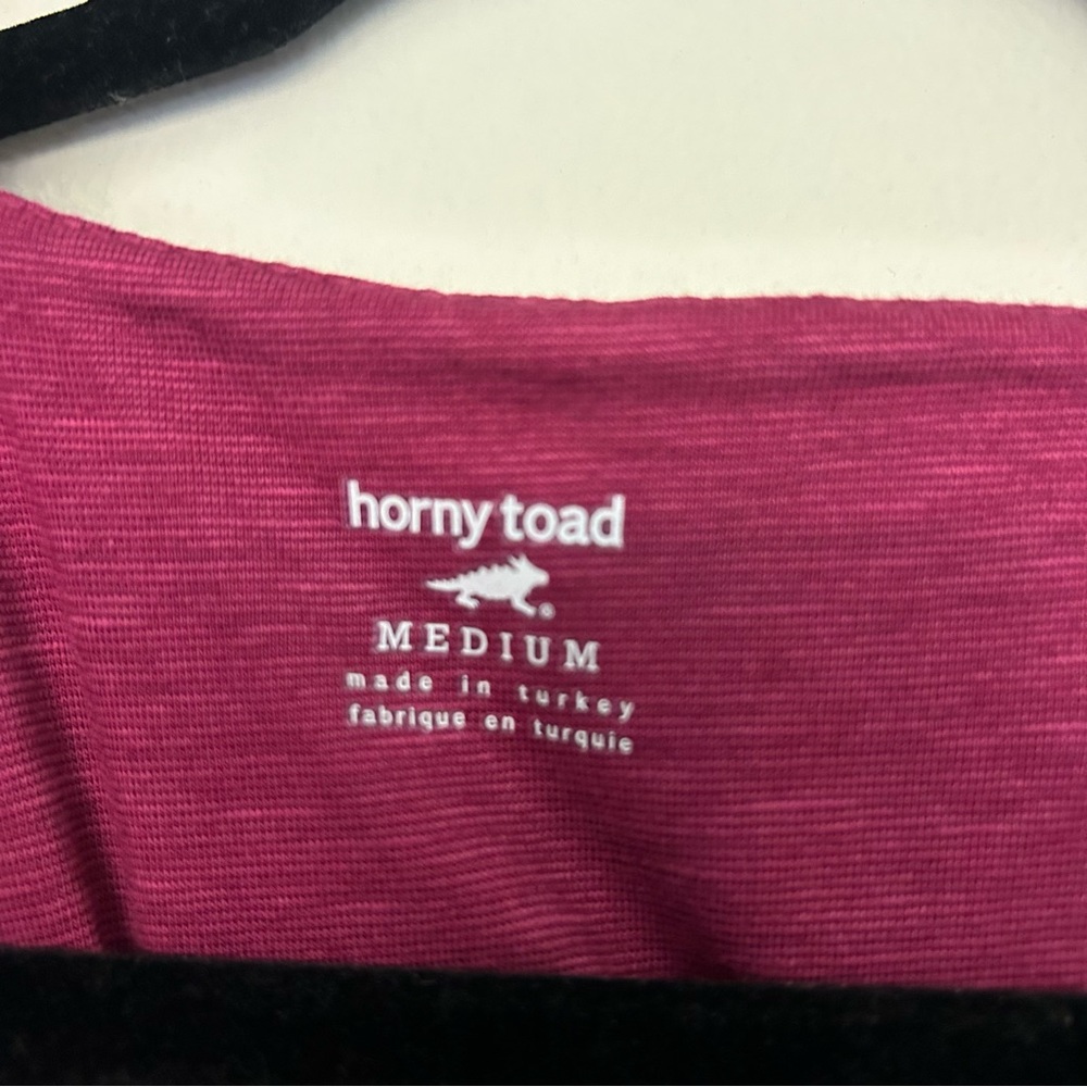 Women's Horny Toad magenta purple dress Size Medium - Picture 3 of 7